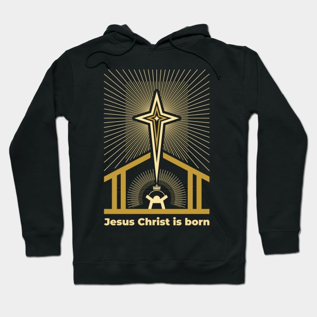 Nativity of the Savior Christ Hoodie by Reformer